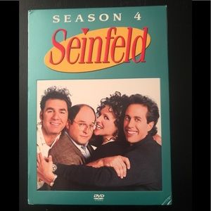 Seinfeld Season 4 box set - NEW